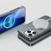 Joyroom 360 priekinis ir galinis dangtelis telefonui Apple iPhone 13 Pro + apsauginis ekrano stiklas pilkas (JR-BP935 tranish)