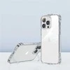 Joyroom Defender Series Apple iPhone 14 Plus Armored su stoveliu dėklas telefonui skaidrus (JR-14H3)