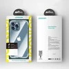 Joyroom Defender Series iPhone 13 Pro rugged housing su stoveliu dėklas telefonui skaidrus (JR-BP955)