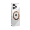 Joyroom JR-16JL6 itin plonas „iPhone 16 Pro“ dėklas su „MagSafe“ ir 360° žiediniu stovu – auksinis