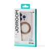 Joyroom JR-16JL6 itin plonas „iPhone 16 Pro“ dėklas su „MagSafe“ ir 360° žiediniu stovu – auksinis