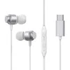 Ausinės Joyroom JR-EC06 Type-C sidabrinės