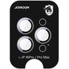 Joyroom JR-MSF0299 protective glass Apple iPhone 16/16 Plus kameros apsauga – sidabrinis