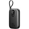 Išorinė baterija Power Bank Joyroom JR-PBF17 22.5W with USB-C cable 10000mAh juoda