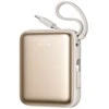 Joyroom JR-PBF27 22.5W 10000mAh Powerbank su dviem integruotais kabeliais – aukso spalvos
