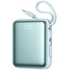 Joyroom JR-PBF27 22.5W 10000mAh Powerbank su dviem integruotais kabeliais – mėlynos spalvos