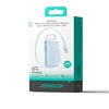 Joyroom Power Bank with Digital Ekranas, C+U+U, PD 35W, 10000 mAh with Built-in Retractable 2x Type-C Lanyard cable (0.7m) Mėlyna (JR-PR2L)