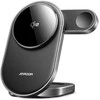Joyroom JR-W17 Qi 3 viename belaidis indukcinis įkroviklis - Juodas