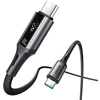 Joyroom S-A60 StarTalk 100W USB-C - USB-C kabelis 1.2m - Juodas