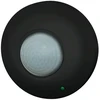 Judesio jutiklis, PIR 230 Vac, 360°, 6m, 1200W, paviršinis, juodas, THORGEON