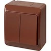 Jungiklis ELEKTRO-PLAST HERMES, 2 klav., IP44