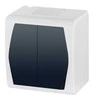 Jungiklis ELEKTRO-PLAST HERMES2, 2 klav., IP44