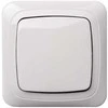 Jungiklis LIREGUS ALFA, baltos spalvos, IP44