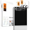 „Spigen Optik Pro HD Glas.TR“ „EZ FIT“ kameros apsauginiai dėklai, 2 vnt. pakuotėje, „Galaxy Z Flip 7“, juodi