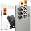 Juoda kameros apsauga Samsung Galaxy Fold 7 telefonui „Spigen Optik Pro HD GLAS.TR ”EZ FIT” 2 vnt.”