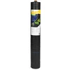 Juoda UV spinduliams atspari agroplėvelė 150 g/m² piktžolių kontrolės danga 1,6×20 m, smeigtukai, MultiGarden
