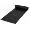 Juoda UV spinduliams atspari agroplėvelė 135 g/m² piktžolių kontrolės danga 3.2×50 m, smeigės, MultiGarden