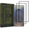 Juodas apsauginis grūdintas stiklas Samsung Galaxy S25 Ultra telefonui „Hofi Glass Pro+ 2 vnt.”