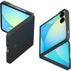 Juodas (Aramid) dėklas Samsung Galaxy Z Flip 7 telefonui „Spigen Airskin”