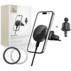 Tech-Protect mm15W-V5 Magnetic MagSafe Car Mount for Air Vent/CD Slot - Juodas