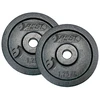 Best Sporting Lietiniai svoriai 2x1,25 kg, 30 mm