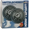 Best Sporting Lietiniai svoriai 2x1,25 kg, 30 mm