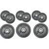 Best Sporting Lietiniai svoriai 2x1,25 kg, 30 mm