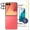 Juodas Wozinsky Full Camera Glass skirtas Samsung Galaxy Z Flip 7, Set of 2