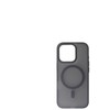 Dėklas Just Must JM MAGSAFE SILK FROST I for iPhone 16 Pro Juodas (Juodas)