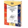 K M K_M Dulkių siurblių maišeliai K&M S10, 5 vnt