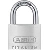 Kabamoji spyna Abus Titalium 54TI/50, 48 x 68 mm