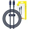 Laidas iš USB-C į USB-C Baseus Tungsten Gold, 100 W, 1 m (mėlynas)