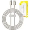 Laidas iš USB-C į USB-C Baseus Tungsten Gold, 100 W, 2 m (auksinis)