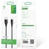 T-PHOX KABELIS X-LITE TYPE-C Juodas 1M 3A