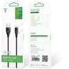Kabelis 3A 1m USB - USB-C T-Phox X-Lite juodos spalvos
