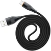 T-PHOX KABELIS X-LITE TYPE-C Juodas 1M 3A