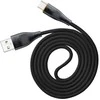 Kabelis 3A 1m USB - USB-C T-Phox X-Lite juodos spalvos