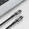 Kabelis 3A 20W 2m PD USB-C ir „Lightning“ Tech-Protect UltraBoost pilkos spalvos