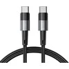 Kabelis 3A 60W 1m PD USB-C – USB-C Tech-Protect UltraBoost pilkos spalvos
