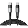 Kabelis 3A 60W 2m PD USB-C – USB-C Tech-Protect UltraBoost pilkos spalvos