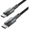 Kabelis 3A 60W 2m PD USB-C – USB-C Tech-Protect UltraBoost pilkos spalvos