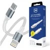 3Mk Protection Accessories - 3mk Hyper Cable N-SERIES C to Lightning 1m PD 3.0 9V/2A 20W Baltas