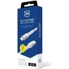 3Mk apsauga 3mk Hyper kabelis 3mk Hyper kabelis N serijos USB-C / USB-C 1m 20V/3A 60W / baltas