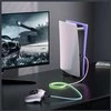 Kabelis 4smarts USB-C 60W 1.5m RGB