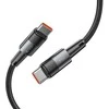 Kabelis 5A PD100W 3m USB-C – USB-C Tech-Protect Ultraboost pilkos spalvos