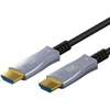 Kabelis HDMI-HDMI 30 m (HDMI 2.1) optinis hibridinis 8K @ 60 Hz / 4K @ 120 Hz Goobay