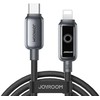 Kabelis Joyroom S-A55 StarFlight 30W USB-C – Lightning 1,2m – juodos spalvos