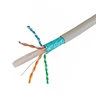 Kabelis metrais FTP CAT6 PNI F06 su 4 poromis, skirtas 1 Gigabit internetui ir stebėjimo sistemoms