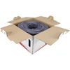 Kabelis metrais FTP CAT6 PNI F06 su 4 poromis, skirtas 1 Gigabit internetui ir stebėjimo sistemoms