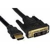 MicroConnect Kabelis MICRO_CONNEC HDMI M, DVI M, 2m, juodas HDM191812
